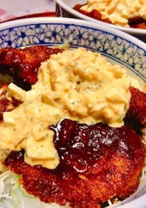 タルタル味噌かつ丼-レシピのメイン写真