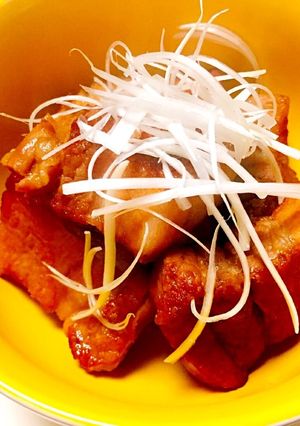 炊飯器で簡単 角煮-レシピのメイン写真