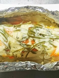 野菜たっぷり鱈のホイル焼き-レシピのメイン写真