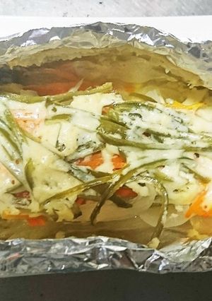 野菜たっぷり鱈のホイル焼き-レシピのメイン写真