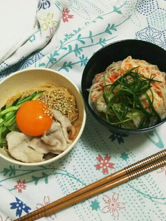 二種類の味を楽しむ！簡単美味しいそうめん-レシピのメイン写真