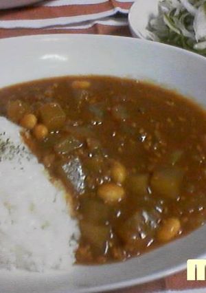 大根と大豆のカレー-レシピのメイン写真