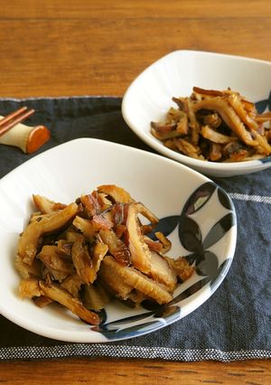 ご飯のおともに♪しいたけの佃煮-レシピのメイン写真