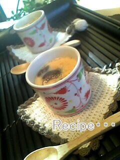 レンジで簡単!茶碗蒸し☆-レシピのメイン写真