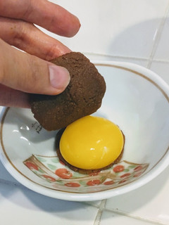 ねっとり美味しい卵黄の味噌漬け!-レシピのメイン写真