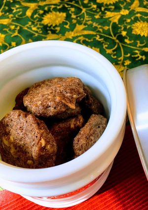 レンジで簡単、シナモンクッキー！-レシピのメイン写真