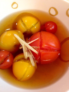 まるごと トマト煮-レシピのメイン写真