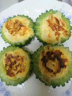 簡単ゴーヤの卵焼き-レシピのメイン写真