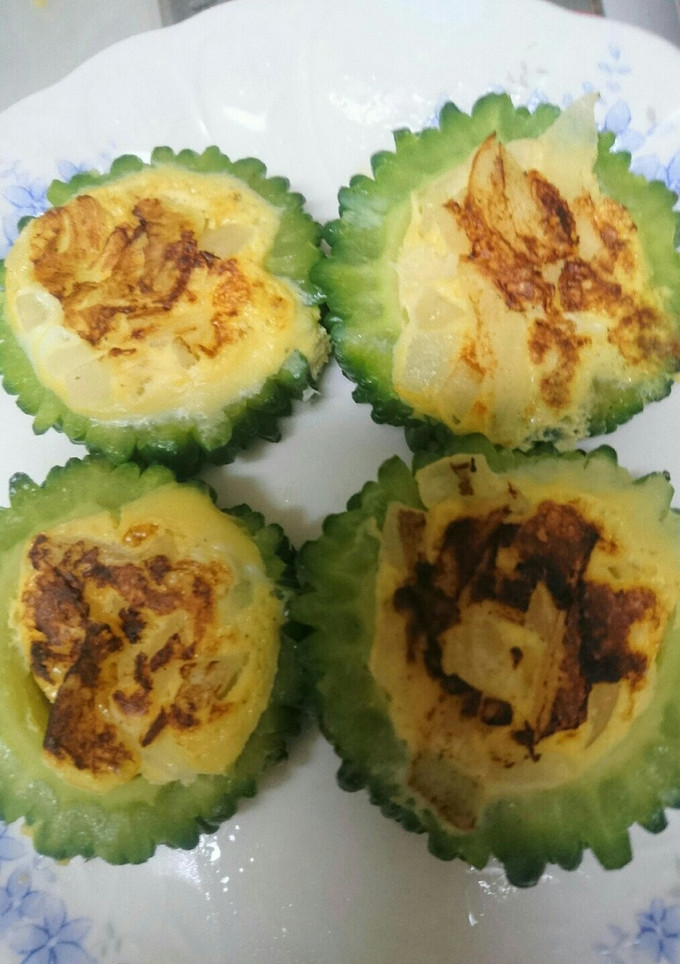 簡単ゴーヤの卵焼き-レシピのメイン写真