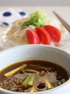 カレーつけ汁そーめん-レシピのメイン写真