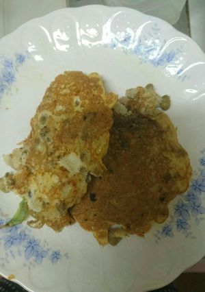 緑豆のオムレツ-レシピのメイン写真