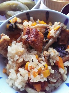 うなぎの蒲焼き炊き込みごはん-レシピのメイン写真