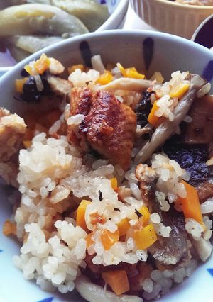 うなぎの蒲焼き炊き込みごはん-レシピのメイン写真
