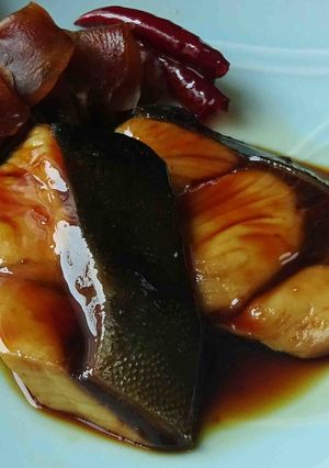 ジンジャービネガーで、ぶりの照り焼き-レシピのメイン写真