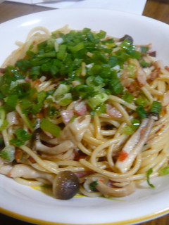 絶品^^チャーハンの素パスタ♪-レシピのメイン写真