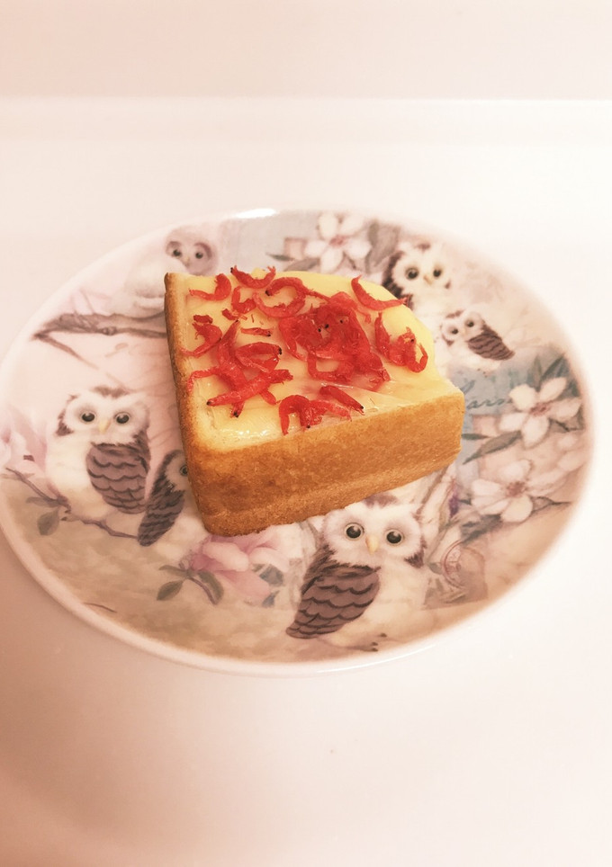 ❁桜エビと柚子胡椒チーズトースト❁-レシピのメイン写真