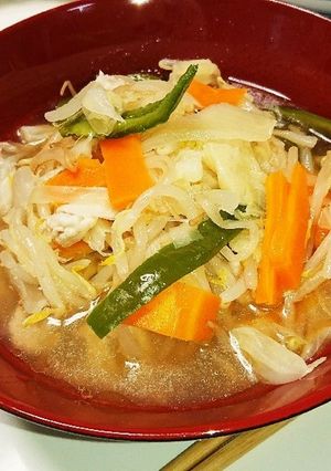 夏に！さっぱり!!冷しタンメン-レシピのメイン写真