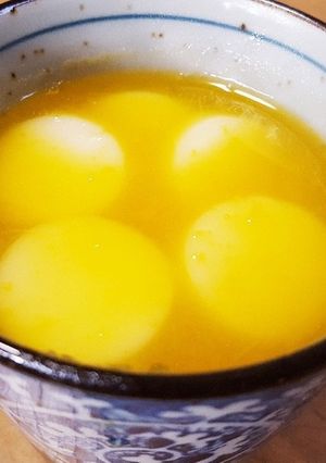 かぼちゃのお粥（かぼちゃのぜんざい）-レシピのメイン写真