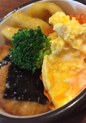 レンジで楽ちん！『まかない卵焼き』-レシピのメイン写真