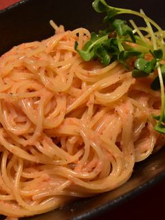 レアのたらこが美味★絶品タラコパスタ-レシピのメイン写真