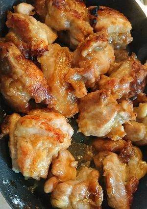 魚焼きグリルで☆鶏の甘辛焼き-レシピのメイン写真