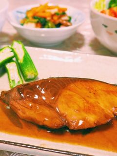 ぶりの照り焼き-レシピのメイン写真