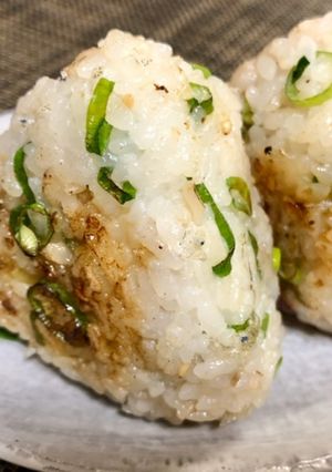 ☆朝食に！お弁当に！ゴマ香る焼おにぎり♪-レシピのメイン写真