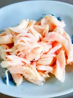 電子レンジでしっとり★鶏ささみの酒蒸し-レシピのメイン写真