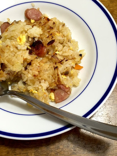 おこげ カリッとチャーハン-レシピのメイン写真