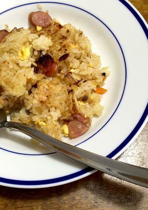 おこげ カリッとチャーハン-レシピのメイン写真