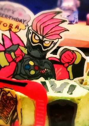 エグゼイドベルトケーキ★-レシピのメイン写真