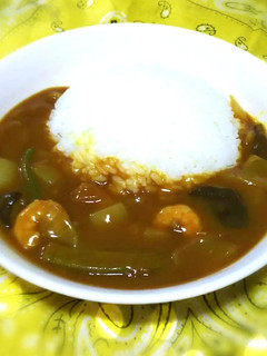 ドライオクラと海老の旨みたっぷりカレー-レシピのメイン写真