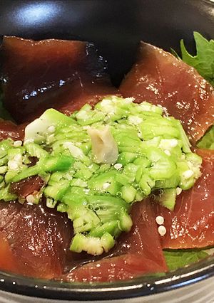 メバチマグロの漬け丼-レシピのメイン写真