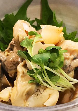白バイ貝の醤油煮-レシピのメイン写真