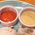 ♡ハニーマスタードケチャップ&♡柚子胡椒白酢味噌
