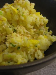 塩&ゴマ油で~♪チャーハン☆-レシピのメイン写真