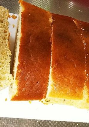 HMとサラダ油で簡単パウンドケーキ♪-レシピのメイン写真