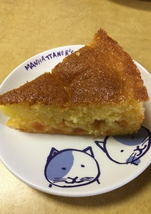 中力粉で作る！たっぷりメロンケーキ♪-レシピのメイン写真