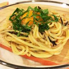 家にあるもので☆冷たい納豆パスタ☆-レシピのメイン写真