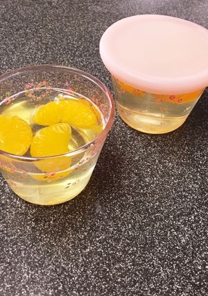 いつまでも固くならないゼラチンゼリー-レシピのメイン写真