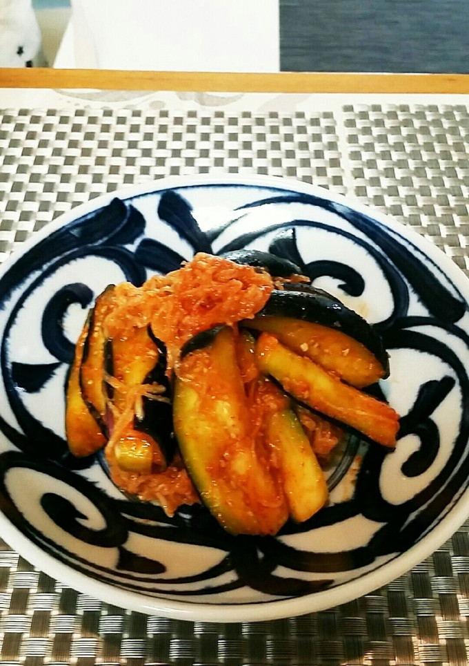 茄子と大根のカクテキ風-レシピのメイン写真