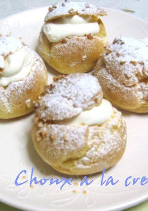 シュークリーム-レシピのメイン写真