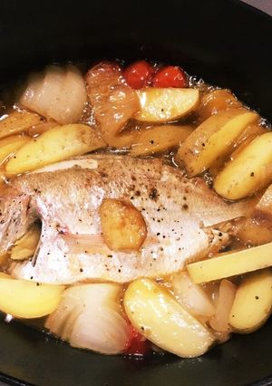 簡単･真鯛のロースト-レシピのメイン写真