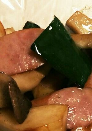お弁当に最適！エリンギバター醤油炒め-レシピのメイン写真