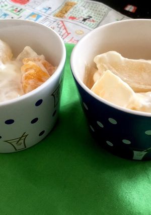 隠し味はマヨネーズ！簡単デザート♥-レシピのメイン写真