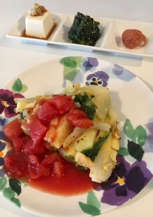 Original★お好み焼き>キッシュ風-レシピのメイン写真