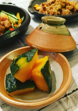 かぼちゃの煮物 ☆☆☆-レシピのメイン写真