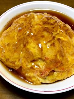 餡が美味しい天津飯-レシピのメイン写真