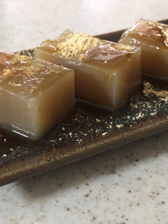 片栗粉で簡単♪麦茶で作るういろう-レシピのメイン写真