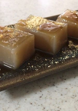 片栗粉で簡単♪麦茶で作るういろう-レシピのメイン写真